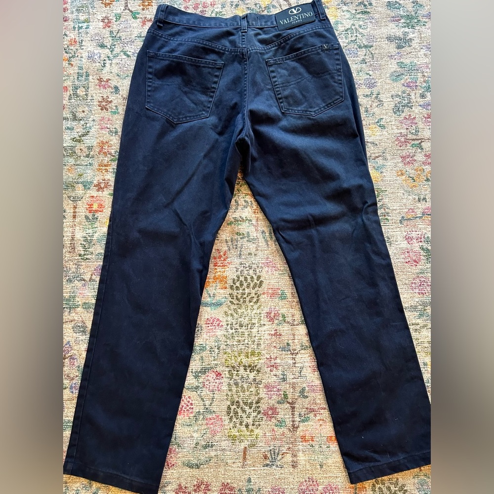 Vintage Valentino Straight Jeans
